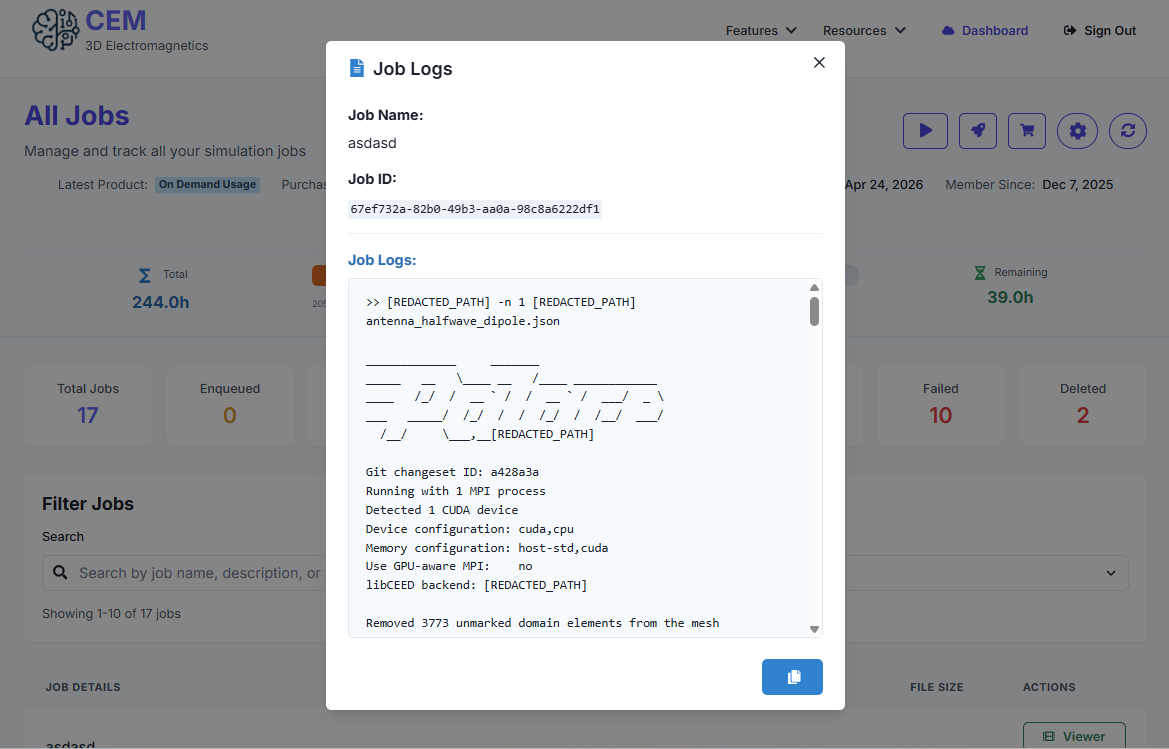 Jobs Portal